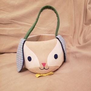 Bunny Rabbit Easter Basket